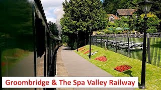 KENT Walks Episode 27  Groombridge amp Spa Valley Railway [upl. by Aihtenyc]