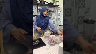 Nasi Tomato amp Ayam Masak Merah LIVE jommasakngankakzaidah [upl. by Theo]