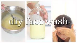 How To Make Face Wash At Home  DIY Tea Tree Face Wash for Acne [upl. by Innis]