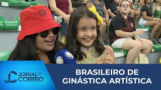 Brasileiro de Ginástica sextafeira de competição masculina no Ronaldão [upl. by Towny]