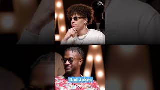 Dad Jokes  Shorts  Collab Crib vs Dormtainment  All Def [upl. by Angy605]