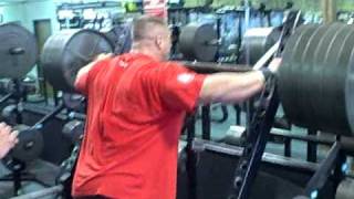 EliteFTScom Troponin Squat for reps [upl. by Sapers322]