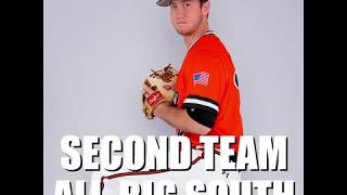 Campbell Baseball  Second Team AllConference  Michael Horrell [upl. by Sacul572]