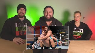 Rusev Lana amp English rewatch The Bulgarian Brutes victory over Cena at Fastlane 2015 WWE Playback [upl. by Kryska112]