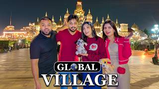 HONEYMOON KA PLAN CHANGE ♥️  AREEB amp DUCKY BHAI KI RACE 😂  Global Village Dubai 😍 [upl. by Losiram]