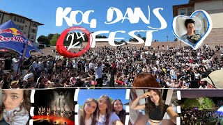 Koç’ta Dans Festivali Haftası🪩🕺✨ [upl. by Cornwall]