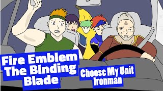 Fire Emblem The Binding Blade CMU Ironman LIVE Episode 7 Merchants on Holiday [upl. by Arratahs]