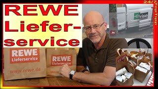 REWE Lieferservice ✔ online bestellen u liefern lassen  Erfahrungen u Praxis  247TopTipp Review [upl. by Rehpotsirc]