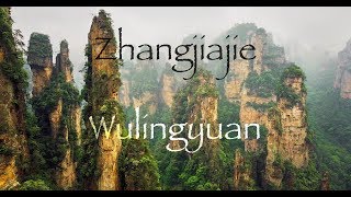 Zhangjiajie Wulingyuan 4K 张家界 Avatar mountains in China [upl. by Hurless]