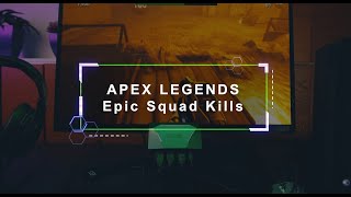 Apex Legends Epic Squad Kills with KeyMander 2 with Keyboard and Mouse [upl. by Foah]