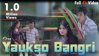 Yaukso Bangri  New Kaubru Official Music Video  Dravid Selina  NK Bruham  Momi Congpreng [upl. by Townsend267]