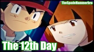 Pokemon Amv Ash vs Gardenia  The 12th Day  Round 2  Full [upl. by Yecnahc554]