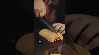 The Meraki production knife releases November 7th chef chefskills asmr [upl. by Atem761]