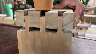 Traditional Wood Joinery Techniques The Art of Craftsmanship [upl. by Nosreh]