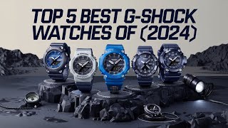 Top 5 Best Casio G Shock Watches 2024 [upl. by Ariel]