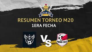 Promo 2021 VS Promo 2022  Resumen Partido de la 1ra Fecha 00  Torneo M20 [upl. by Nairde]