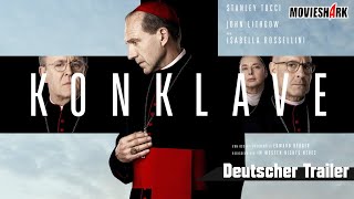 quotKONKLAVEquot  Thriller  Deutscher Trailer [upl. by Eznyl]