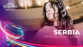 Katarina Savić  Svet Bez Granica  Serbia 🇷🇸  Official Music Video  Junior Eurovision 2022 [upl. by Bernice]