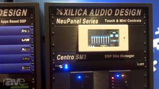 InfoComm 2013 Xilica Audio Design Outlines Uno1608AEC Series Processor [upl. by Ennayehc]