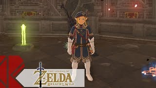 The Legend of Zelda Breath of the Wild  Episode 100 De retour dans la maison de Ganon 22 [upl. by Anek]