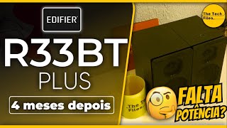 EDIFIER R33BT PLUS 16W  VALEU A PENA  ANÁLISE  REVIEW [upl. by Eloise415]