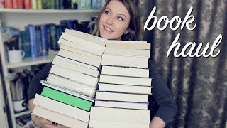 BOOK HAUL  September 2018 [upl. by Hortense256]