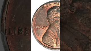 A 23500 1983 Penny Error Coin  Copper Planchet [upl. by Evangelia290]