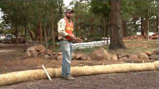 Coconino County  Proper Wattle installation [upl. by Hezekiah627]