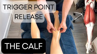 Trigger point release  The Calf [upl. by Dianna]