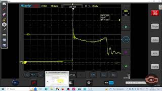 Configuración de trigger y cursores con osciloscopio micsig [upl. by Jerri]