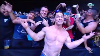 John Cena regresa y celebra 20 años de Carrera en WWE  WWE Raw Español Latino 27062022 [upl. by Anan957]