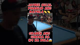 Jaybee Sucal Pinabilib ang Taga Maynila sa Tira sa Nuwebe👏👏 jaybeesucal shortsvideo [upl. by Leroi]