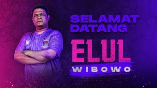 eSPORTS PERSITA PERKENALAN ELUL WIBOWO [upl. by Chouest]