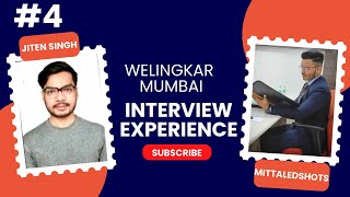 welingkar mumbai interview experience [upl. by Biernat379]