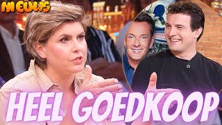 Angela de Jong port Rob Goossens met breinaald ‘Heel goedkoop’ [upl. by Taam571]