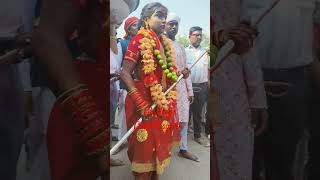 Kuwari Mata  Jot Jwara Visarjan hothe Mata shorts viral kuwarimata [upl. by Assyl]