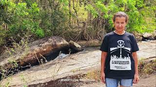 VISITANDO A CACHOEIRA DO ARIALDO EM OLARIAMG [upl. by Gnehs]