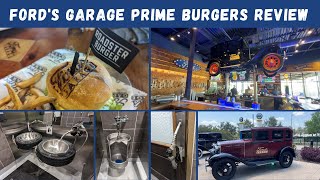 Fords Garage Prime Burgers Review [upl. by Ycnaffit]