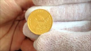 1835 United States Gold Five Dollar Coin [upl. by Nywg219]