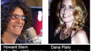 Dana Plato  Howard Stern Final Interview  5799 4 of 4 [upl. by Aniraad588]