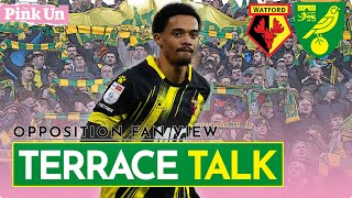 Terrace Talk  Watford vs Norwich City S5 Ep 15  Jamal Lewis reunited with the Canaries [upl. by Skye32]