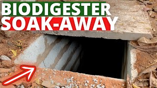 Constructing a Biodigester for Soakaway in Simple Steps [upl. by Siekram]