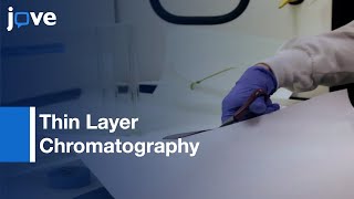 Thinlayer Chromatographic TLC Separations and Bioassays [upl. by Ynez]