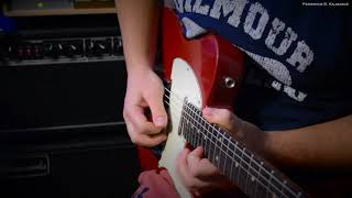 Ceriatone Overtone Special OTS50 with Telecaster [upl. by Dnomyar7]