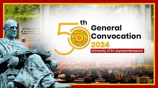 50th Convocation USJ  Day 02  29th October 2024 [upl. by Yrmac]