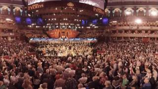 BBC Last Night of the Proms Rule Britannia in 360 [upl. by Simonne]