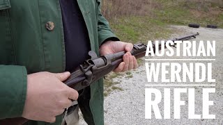 Austrian Werndl Rifle [upl. by Dawna339]