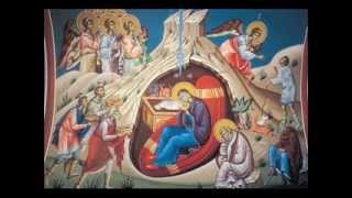 Christ is Born  Χριστός Γεννάται  Xristos Genate  All Odes  1st Tone [upl. by Lady175]