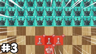 40 QUEENS VS 3 PAWNS  Chess Memes 3 [upl. by Dyolf386]