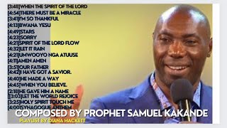 Godbreathed Anointed Songs by Prophet Samuel Kakande [upl. by Nevyar994]